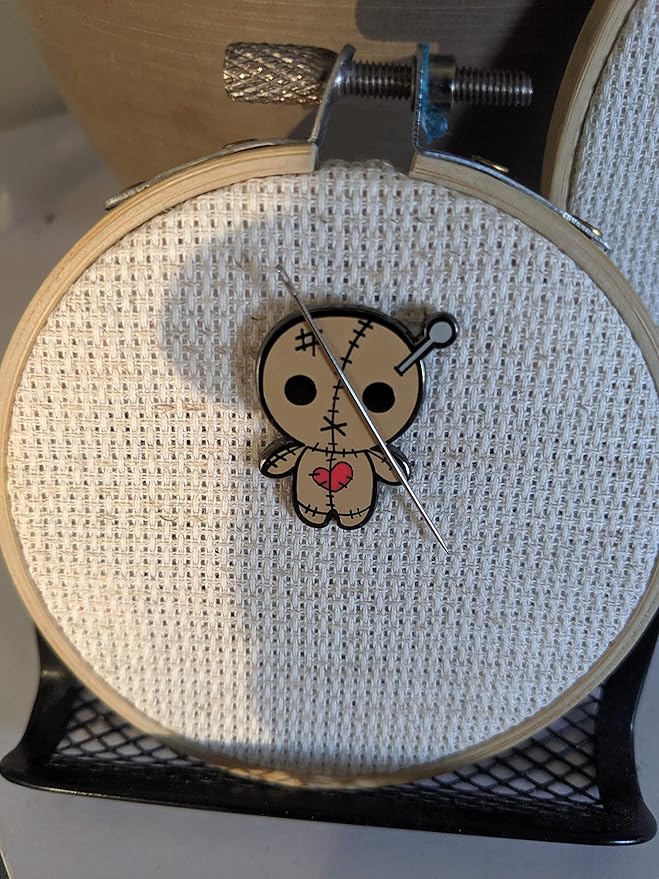 Voodoo Doll Needle Minder