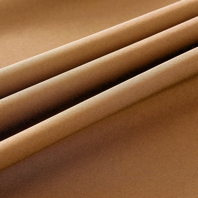 6-Pack 60x120 inch Coffee Table Cloths, Solid Stain and Wrinkle Resistant Oblong Tablecloth, Premium Plain Weave Polyester Fabric Rectangle Table Linen Covers for Hotel, Wedding