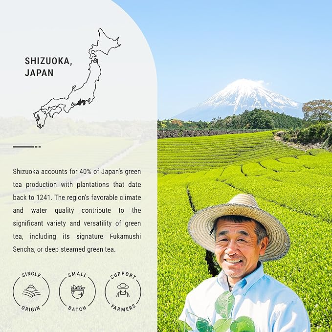 Senbird Premium Wakoucha - Japanese Black Tea - From Shizuoka, Japan - Loose Leaf Tea In Airtight Tea Tin (2.12oz/60g)