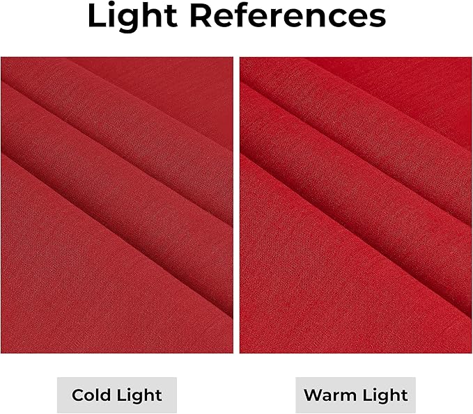 D'Moksha Homes Linen Table Runner 48 Inches - 100% Pure Linen Bright Red Table Runner 14 x 48 Inch for Coffee Tables, Dresser, Valentines, Spring, Easter - Machine Washable