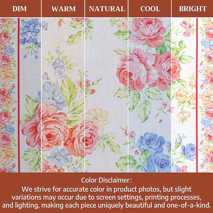 Maison d' Hermine Cloth Napkins Set of 4 100% Cotton Everyday Reusable Square Napkins Cloth Washable Dinner Party Wedding Restaurant Valentines Day Decorations Spring/Summer(Vintage Floral, 20" x 20")