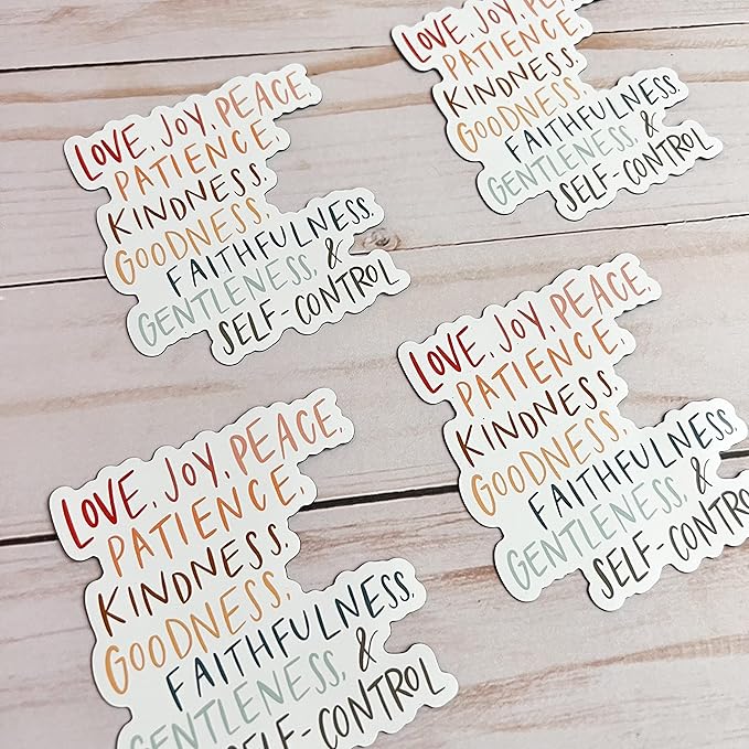 Swaygirls refrigerator magnets | Fruit of the Spirit magnet | Christian magnets | Fridge magnets about faith, Jesus, the Bible