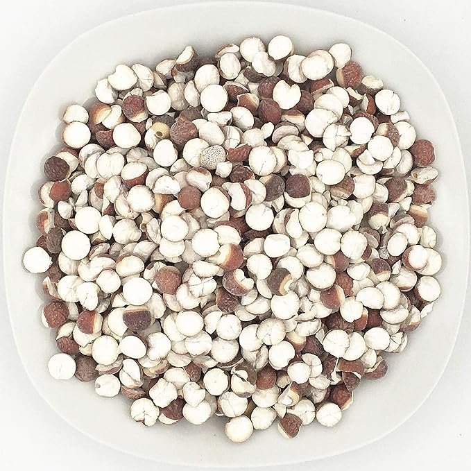 Greenlike Qian Shi Euryale Ferox Salisb Dried Fox Nuts 芡实 (8oz)