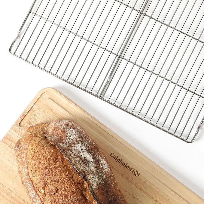 Calphalon Titan 16.5 x 11.5 Inch Carbon Steel Cooling Cooking Rack