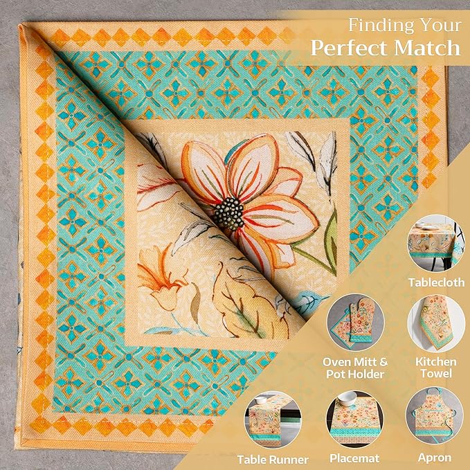 Maison d' Hermine Cloth Napkins Set of 4 100% Cotton Everyday Reusable Square Napkins Cloth Washable Dinner Wedding Restaurant Valentines Day Decorations Spring/Summer (Luxury Loft - Peach, 20" x 20")