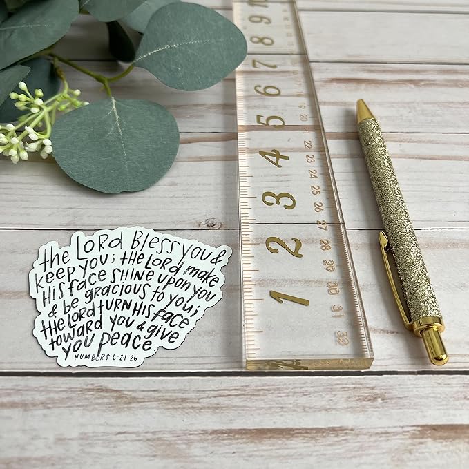 Swaygirls magnets | Lord's Blessing refrigerator magnet | Christian magnets | Fridge magnets about faith, God, the Bible