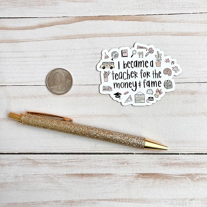 Swaygirls fridge magnet | Teacher magnet | Refrigerator magnets | Gift for teachers | Student teacher school magnets for a fridge, car, locker etc