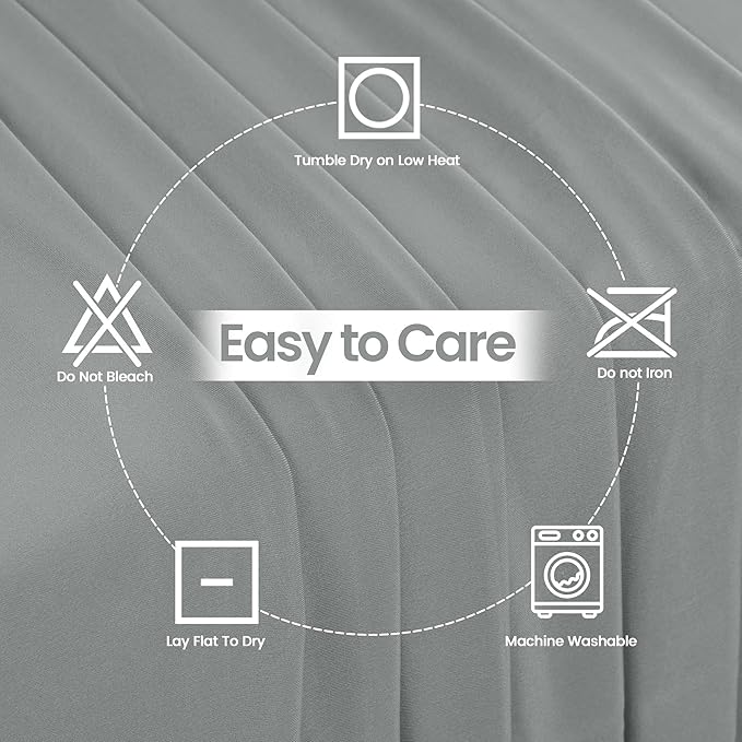 Utopia Kitchen Spandex Tablecloth 1 Pack [6FT, Grey] Tight, Fitted, Washable and Wrinkle Resistant Stretch Rectangular Patio Table Cover for Event, Wedding, Banquet & Parties [72Lx30Wx30H Inch]