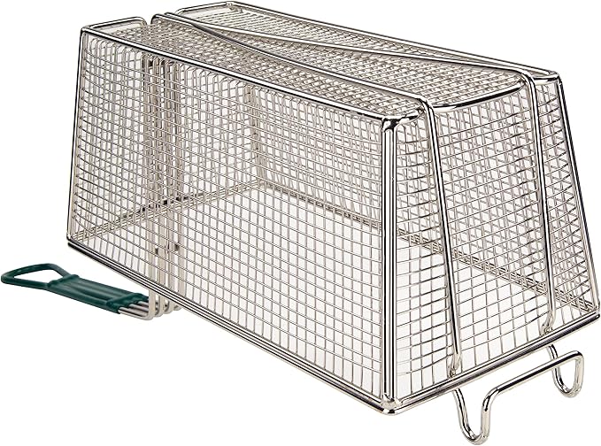 Winco Green Fry Basket Handle, Medium