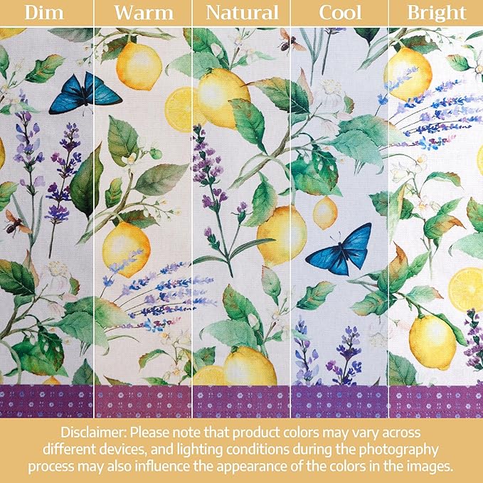 Maison d' Hermine Cloth Napkins Set of 4 100% Cotton Everyday Reusable Square Napkins Cloth Washable Dinner Party Wedding Restaurant Valentines Day Decorations Spring/Summer (Sivergue, 18" x 18")