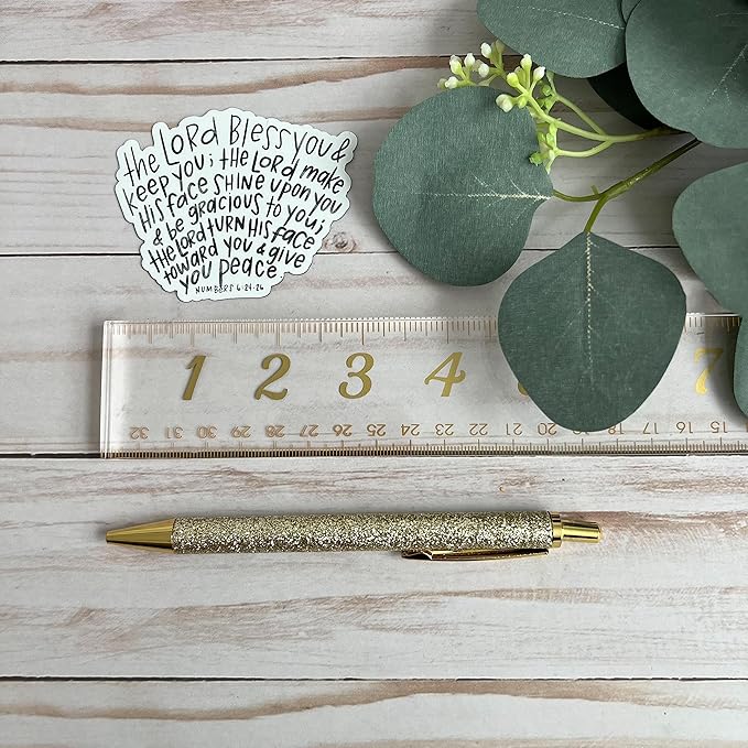 Swaygirls magnets | Lord's Blessing refrigerator magnet | Christian magnets | Fridge magnets about faith, God, the Bible