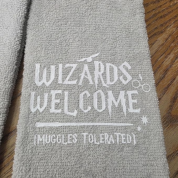 H Potte* Kitchen/Bathroom Towel Set