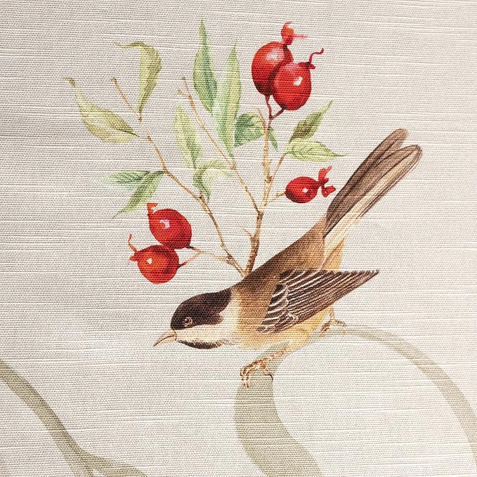 Maison d' Hermine Table Cloth Rectangle Table 100% Cotton 60 x 90 Inches Fall Tablecloth Reusable Everyday Use for Thanksgiving Christmas Decorations Dining Farmhouse Party (Lumina)