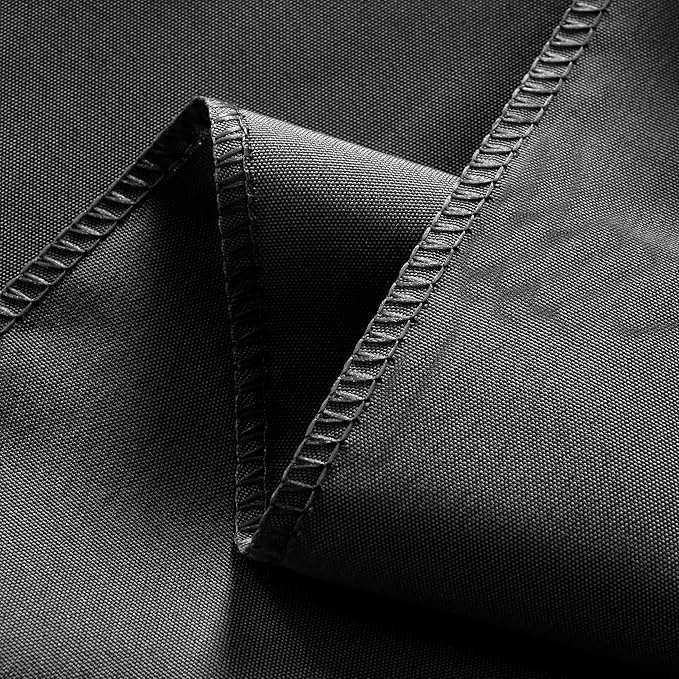 6-Pack 60x84 inch Grey Table Cloths, Solid Stain and Wrinkle Resistant Oblong Tablecloth, Premium Plain Weave Polyester Fabric Rectangle Table Linen Covers for Hotel, Banquet