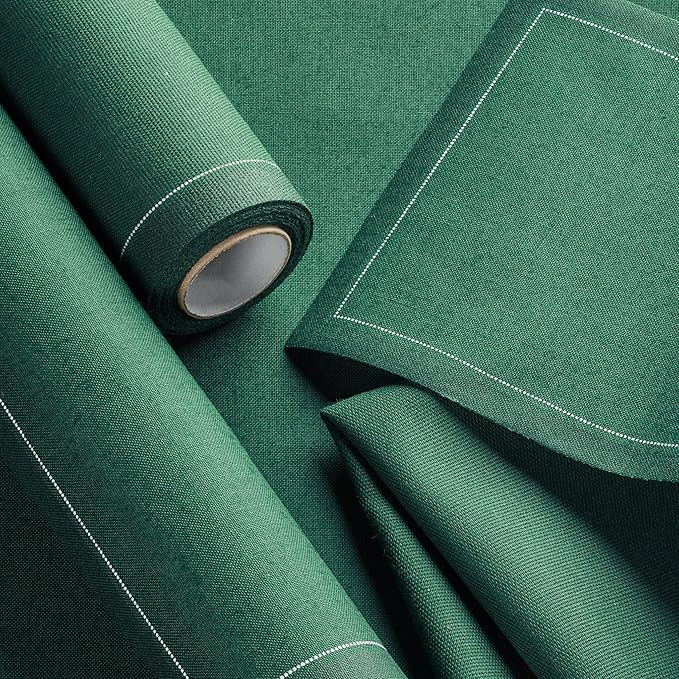 Cotton Cocktail Napkin - 4.3 x 4.3 in - 50 units per roll - English Green