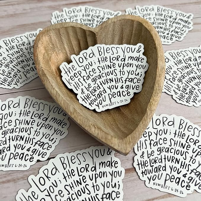 Swaygirls magnets | Lord's Blessing refrigerator magnet | Christian magnets | Fridge magnets about faith, God, the Bible